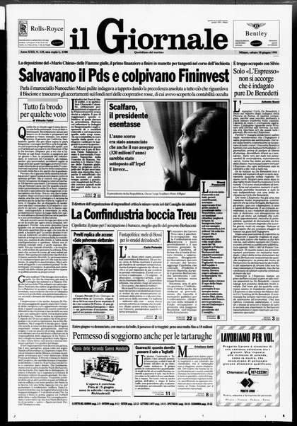 Il giornale : quotidiano del mattino